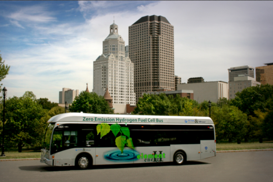 Among the many proposals in the NRDC report is fleets of buses that run on clean energy alternatives.