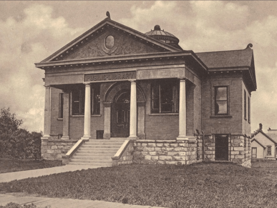 The Valley City Barnes County Public Library marks 123 years in its historic building, constructed with funding from philanthropist Andrew Carnegie.