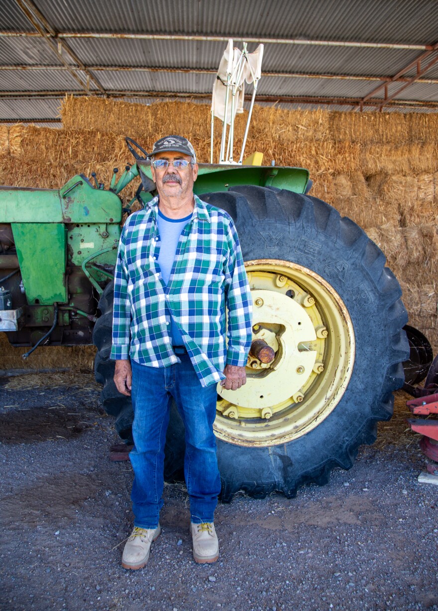 Armando Carrasco, a member of one of the oldest families in Redford, previously worked as a teacher at the Redford School and at Presidio ISD.