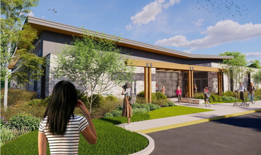 Rendering of the new EVPL Red Bank