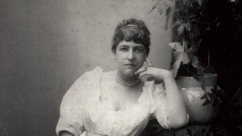 Fanny Van De Grift Stevenson (1840-1914)
