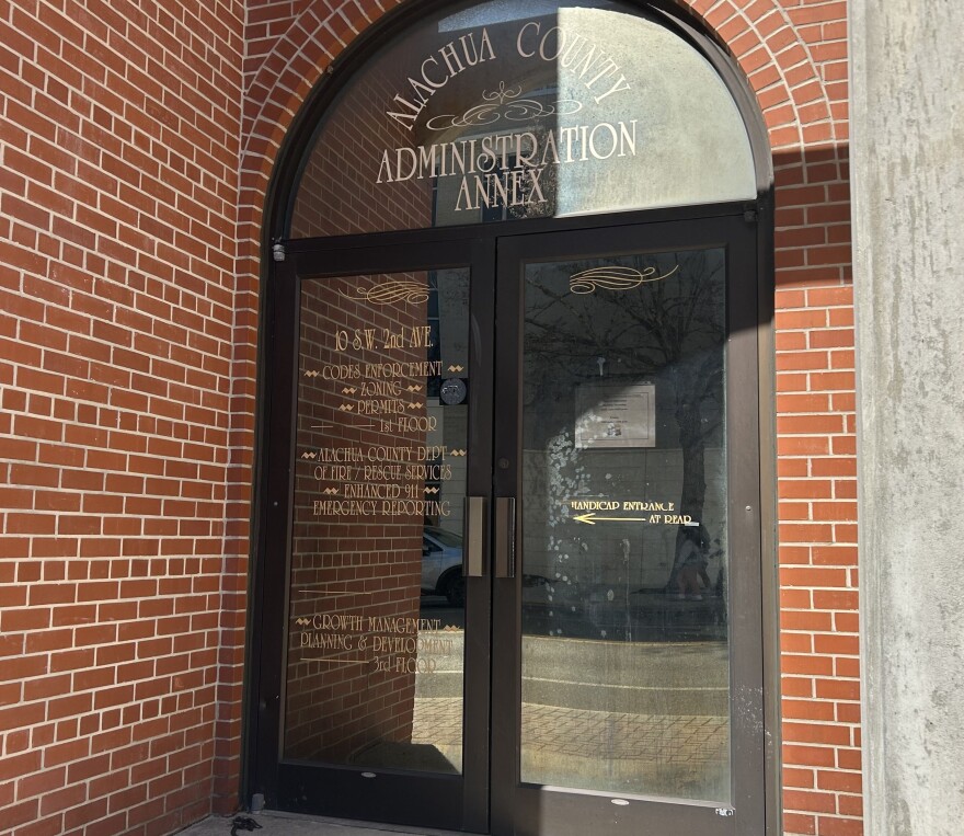 The Gainesville and Alachua County Transportation Planning Organization is currently based out of the Alachua County Administration Annex Building. The organization is hoping to move in the future to accommodate its growing staff.