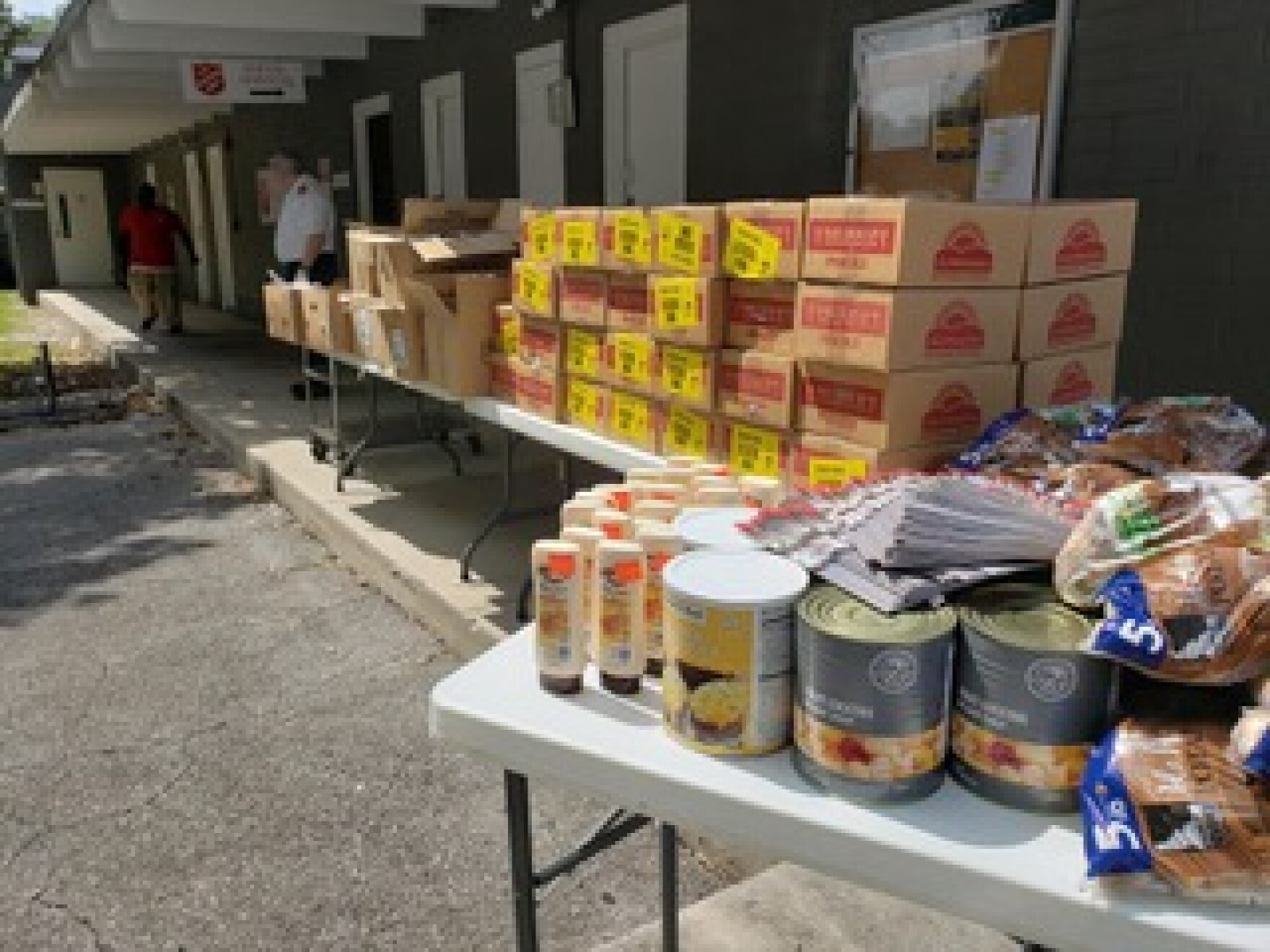 Bradford Food Pantry cuts food distributions as donations decline