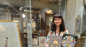 Sarah Finn, the Archival Projects Librarian in the Special Collections department at the Milwaukee Public Library, with two of her recommendations for this month.