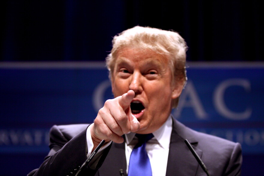 Republican Presidential Front Runner Donald Trump Speaking at CPAC in 2011