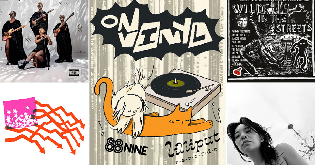 The top albums from New Music Friday for Oct. 30