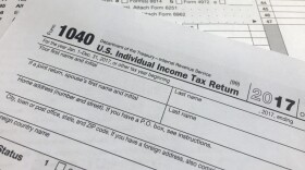 An IRS 1040 form, U.S. Individual Income Tax Return, is shown on Thursday, April 5, 2018, in New York. (AP Photo/Jenny Kane)