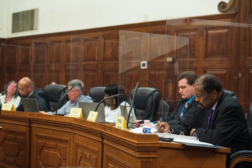  Akron Citizen's Police Oversight Board met for a special meeting on Wednesday, April 5, 2023.