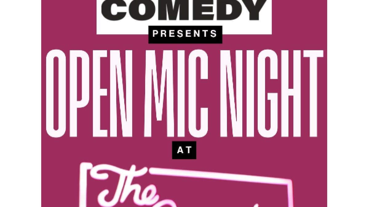 Open Mic Night at The Comedy Catch