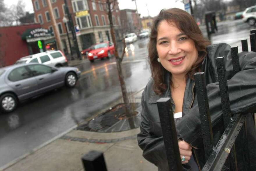 Mother Judge outside McGeary's