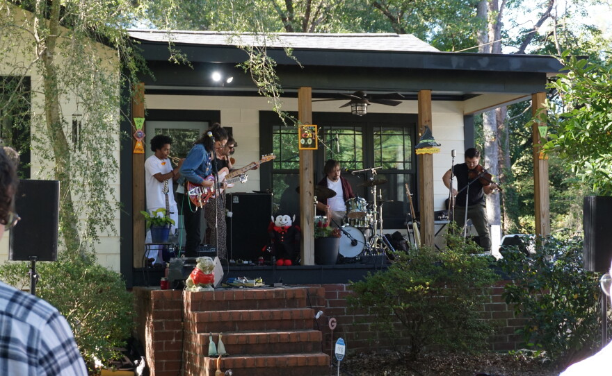 Photos from Porchfest 2026 and Boo-Le-Bark