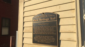 Part of the Black Heritage Trail of N.H. in Portsmouth