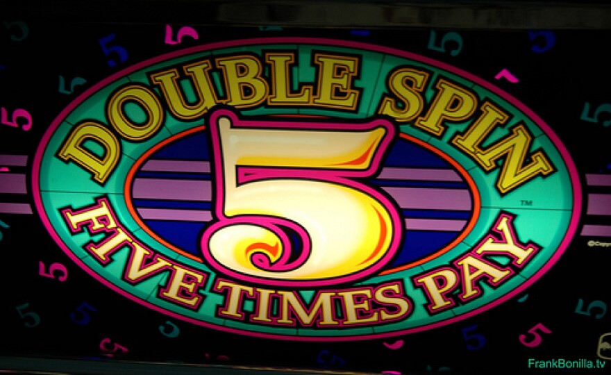 Double Spin 5 Times Pay $1 Slot Machine
