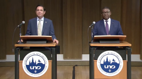 Gubernatorial candidates Stephen