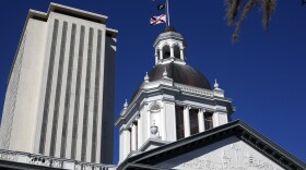 The Florida Historic Capitol Museum and State Capitol on Saturday, February 15, 2020, in Tallahassee, Fla. (Sam Thomas/Fresh Take Florida)