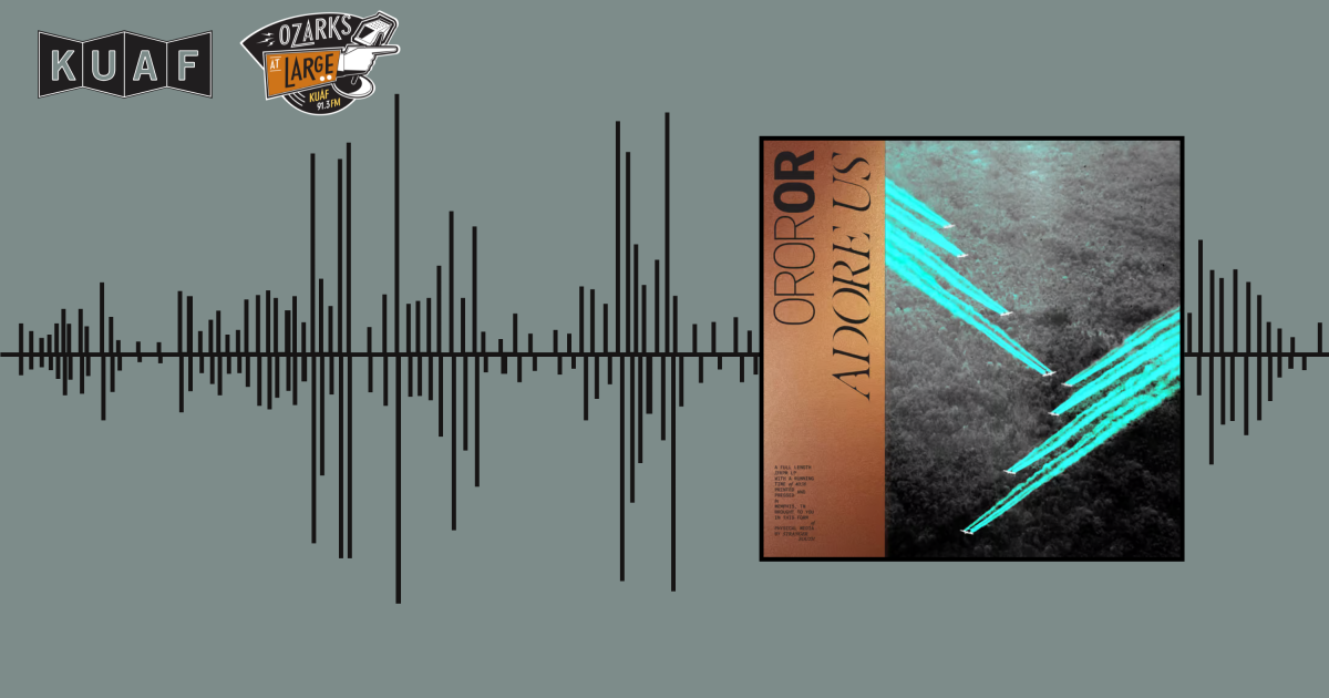 Little Rock's OrOrOr debuts shapeshifting new LP, 'Adore Us'