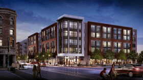 An art rendering of The Music Settlement's new building in Ohio City.