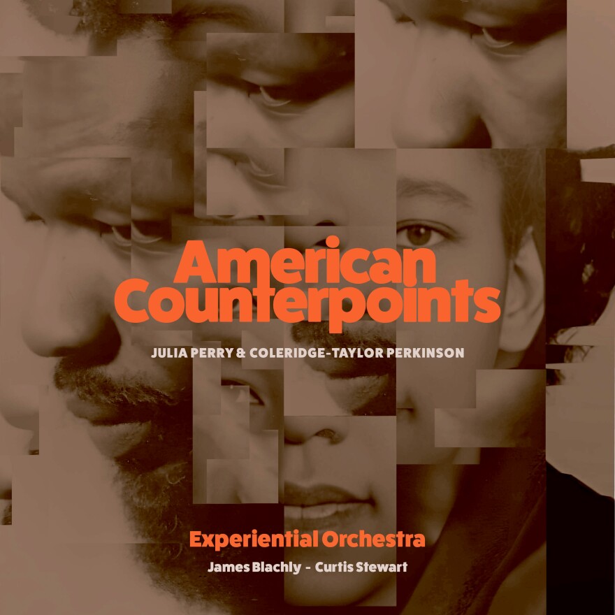 <em>American Counterpoints</em> features the music of Julia Perry and Coleridge-Tayor Perkinson.