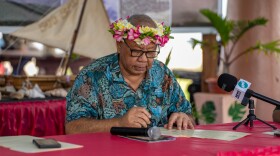 CNMI Governor David M. Apatang