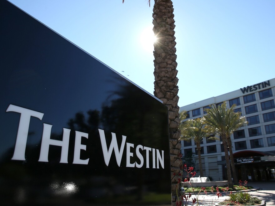 Marriott said that for 327 million guests of its Starwood network, which includes Westin hotels like this one near San Francisco, the compromised data includes dates of birth and passport numbers.