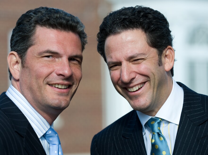 Brothers John and Martin Pizzarelli grew up in a household where jazz greats like Benny Goodman and Les Paul were family friends.