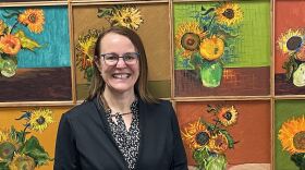 Professor Ann Perreau in the Communication Sciences and Disorders Department at Augustana College