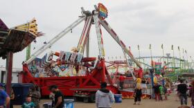 The Fireball ride broke apart on the first day of the 2017 Ohio State Fair, killing one man at the scene. A woman died from her injuries months later.