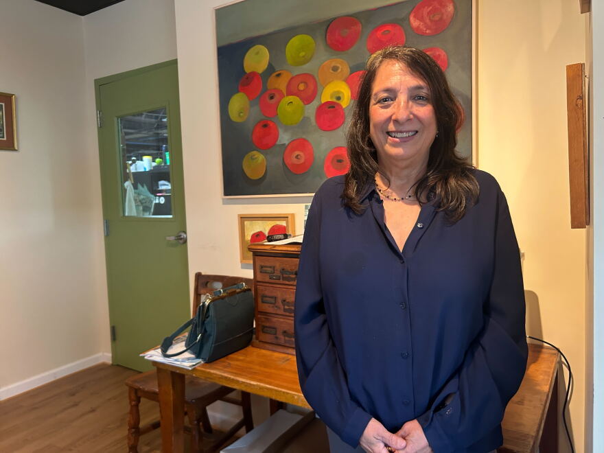 Sonya del Peral, co-founder of Nine Pin Ciderworks, says she is trying not to raise prices on her products.