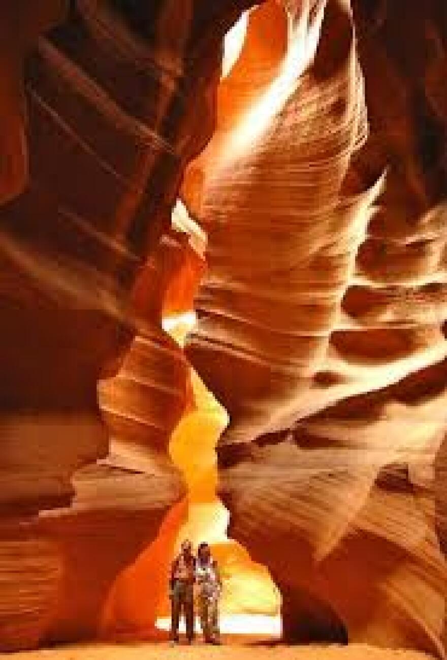 ANTELOPE CANYON