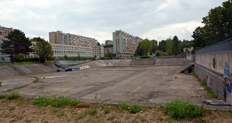 <em>Les Misérables </em>takes place in the suburb of Montfermeil — where Ladj Ly grew up and still lives today.