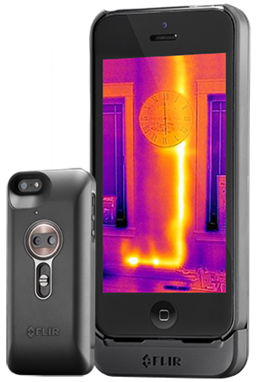 FLIR Systems has introduced the first thermal imager designed for smartphones.