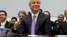 JPMorgan Chase CEO Jamie Dimon testifies before the House Financial Services Committee on  June 19, 2012 in Washington, D.C.