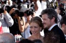 Eric Dane, with his wife, Rebecca Gayheart , at the 2007 Emmy Awards in Los Angeles. 