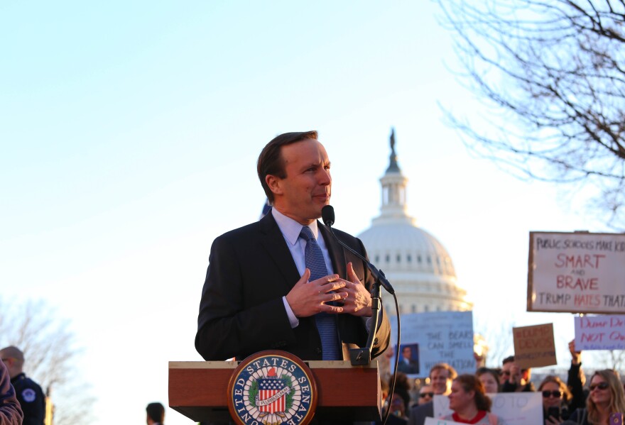 Sen. Chris Murphy of Connecticut