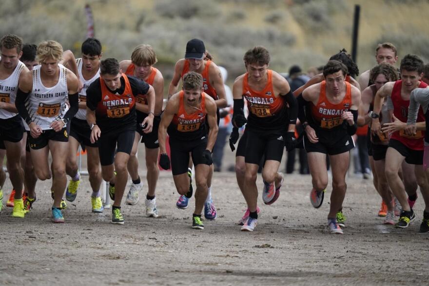 Women's Cross Country 10/25/2023 7:18:00 PM Colton Keintz, Idaho State Sports Information