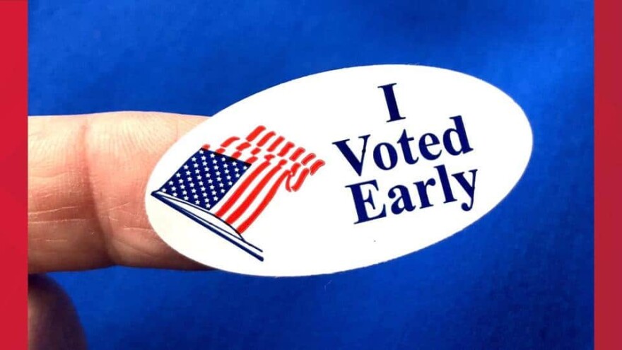 where to vote early