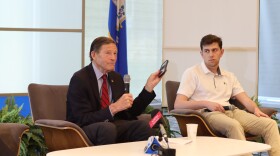 U.S. Senator Richard Blumenthal (D-CT) spoke at Sacred Heart University.