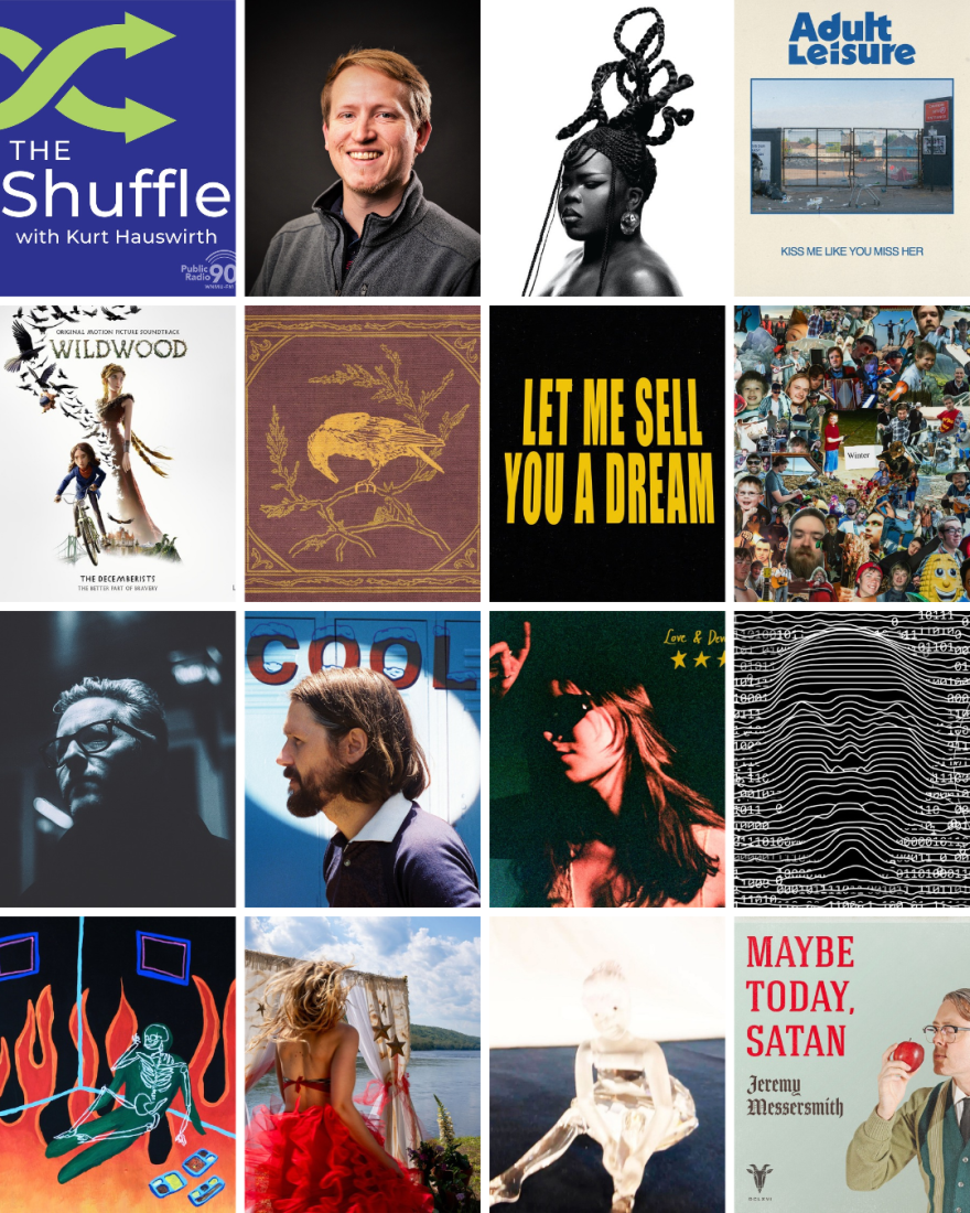 Album art collage