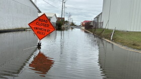 The Flood Waters of Crisfield