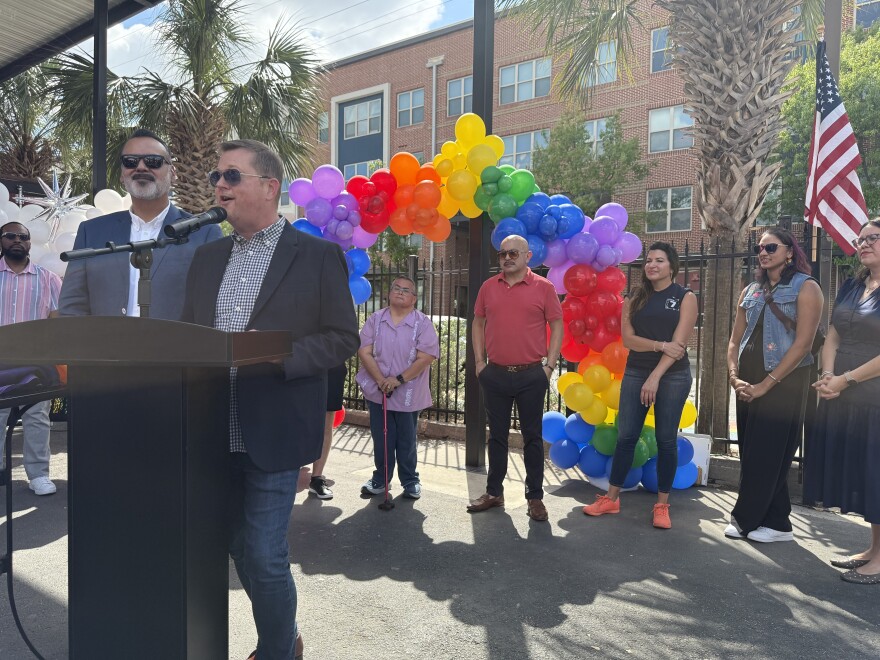 The Strip SA owners Jerry Jimenez and John Barker