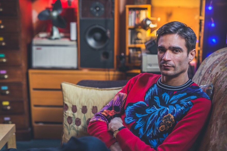 English electronica musician and producer Jon Hopkins. His new album, <em>Music For Psychedelic Therapy</em>, is out now.