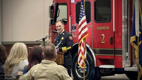 EFD Chief Tony Knight