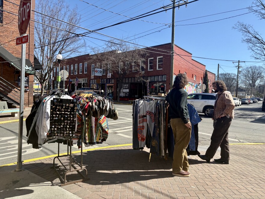Starting Feb. 15, street vending will be effectively banned in Charlotte's NoDa neighborhood. Not everyone is happy with move.