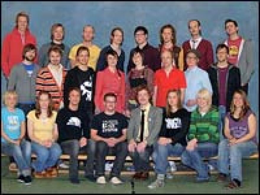 The Swedish pop collective I'm From Barcelona sounds like a grown-up elementary-school choir.