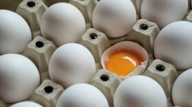 Dr. Cheung says the yolk contains the chemicals that may help protect the brain against Alzheimer's.