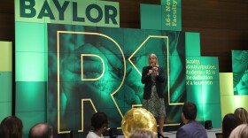 Office of the President - R1 Tier 1 Status - celebration, faculty, staff - McLane Stadium - 04/25/2022