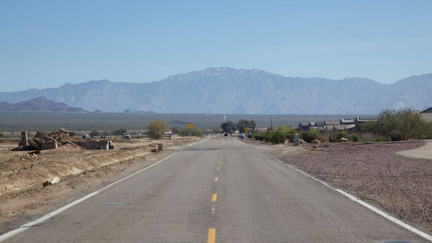 Moore Road, Marana, interstate 10, Catalina Mountains, real estate development, housing, transportation, infrastructure, Pima County