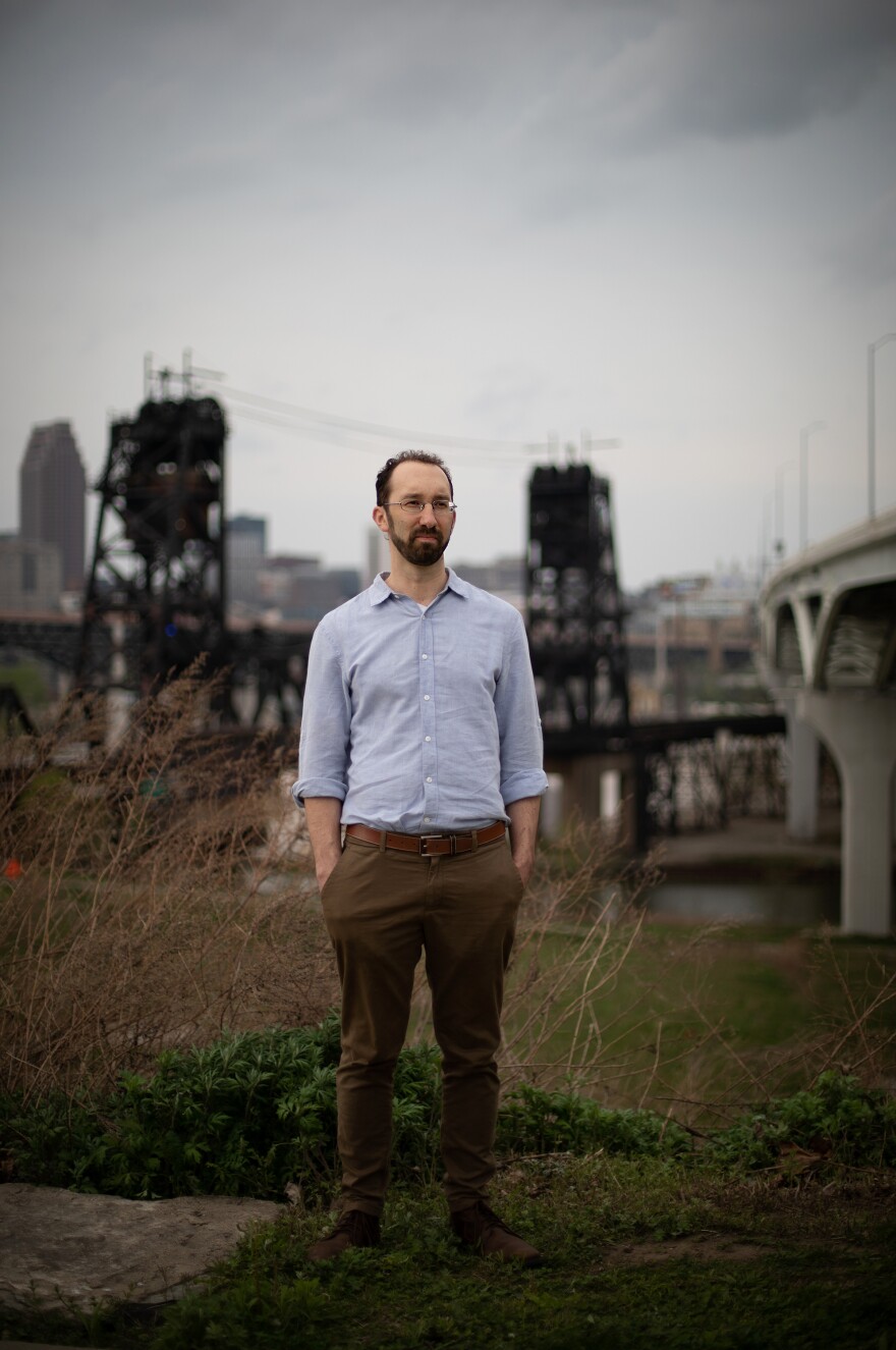 Matt Gray, Cleveland's former chief of sustainability, helped lead the effort to rewrite the city's climate action plan.