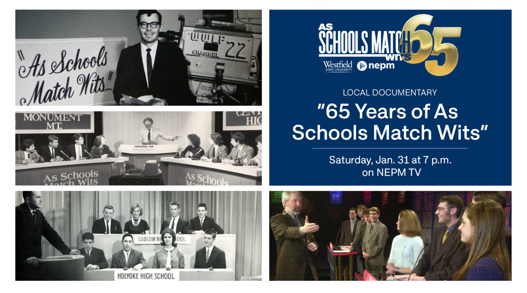 65 Years of As Schools Match Wits New England Public Media