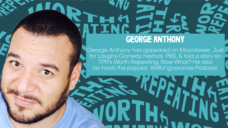 George Anthony shares a story about a funeral that went awry.